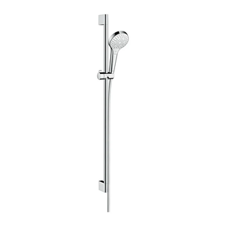 Душевой гарнитур Hansgrohe Croma Select S Multi 0,90 м (цвет - хром/белый) (26570400) фото 1 Aquada.com.ua