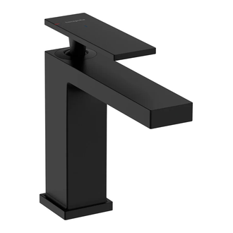 Hansgrohe Tecturis E Змішувач для раковини, чорний матовий (73012670)