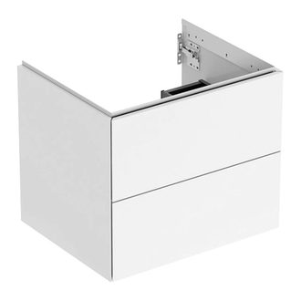 Тумба подвесная Geberit One 60 х 47 х h50,4 см, цвет - белый глянцевый 505.261.00.1