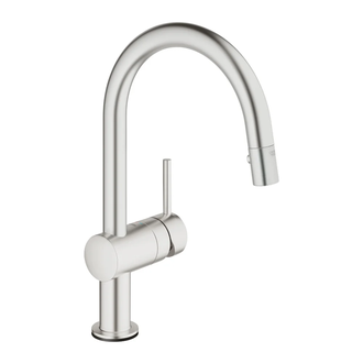 Кухонний змішувач сенсорний для мийки GROHE Minta Touch (31358DC1)