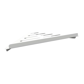 102308264 White:поличка для мила Bemeta Чехія (102308264)