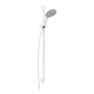 Душова стійка Freshline 6794091-00 3S 900 мм біла Kludi НІМЕЧЧИНА