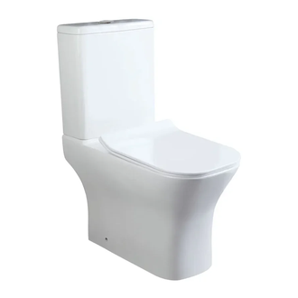 Унітаз-компакт Mixxus STYLE-0404-T3 650x350x830mm система змиву TORNADO 3.0 (MI7036)