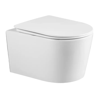 Mixxus BEVEL-0302-T3 Унитаз подвесной, белый (MI6705)