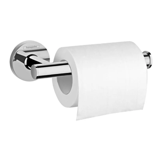 Бумагодержатель без крышки Hansgrohe Logis Universal (цвет - хром) (41726000) фото 1 Aquada.com.ua