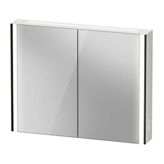 Зеркальный шкафчик с LED подсветкой Duravit XViu 102 х 15,6 х h80 см, версия «icon» (XV71430B2B2) фото 1 Aquada.com.ua