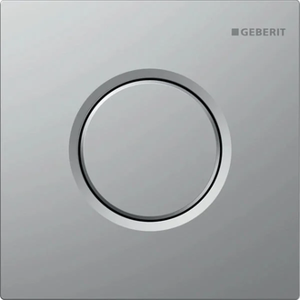 Geberit Тип01 Система керування змивом пісуару, матовий хром (116.011.JQ.5)