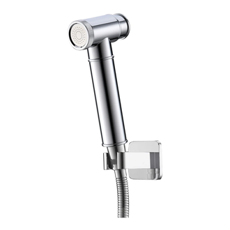 IMPRESE GRAFIKY набор с гигиеническим душем, хром (ZMK061901121) фото 1 Aquada.com.ua