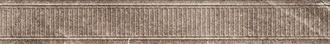 Фриз Palazzo Brown 80x600x10,5 Paradyz (L---080X600-1-PALA.BR)