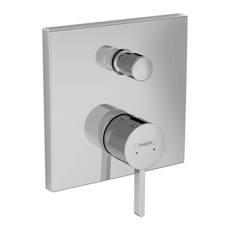 Смеситель для ванны/душа Hansgrohe Finoris (цвет - хром) (76415000) фото 1 Aquada.com.ua