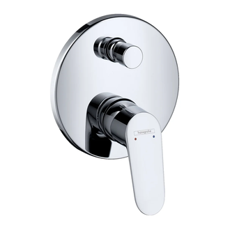 Смеситель для ванны, однорычажный Hansgrohe Focus E (цвет - хром) (31945000) фото 1 Aquada.com.ua