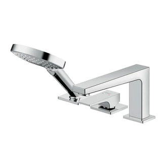 Змішувач для ванни Hansgrohe Metropol (32551000)
