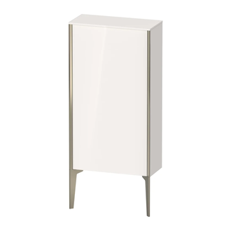 Шкафчик напольный Duravit XViu 50 x 24 х h113 см, белый глянцевый (XV1306LB122) фото 1 Aquada.com.ua