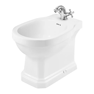 Біде підлогове Roca Carmen 56х37 (A3570A4000)