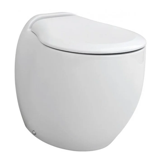 ARTCERAM Унитаз без бачка ArtCeram Blend (BLV002) фото 1 Aquada.com.ua