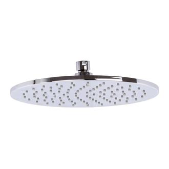 Лейка верхнього душа Fima Carlo Wellness D250, хром (F2621 2CR)