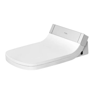 Сиденье для унитаза функицей биде Duravit SensoWash® Starck C (610200002000300) фото 1 Aquada.com.ua