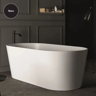 Nic-Design Ванна зі штучного каменю NIC Design Bay 160х80, Nero Glossy (014719008)