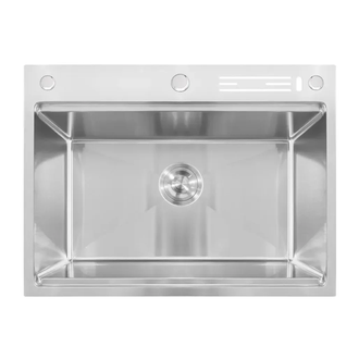 MIXXUS MH7050-SK NANO-SILVER Мийка, нерж. сталь (MX1943)