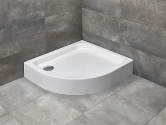 Душовий піддон Siros E Compact 90x80 см правий, RADAWAY (SBE9817-1R)