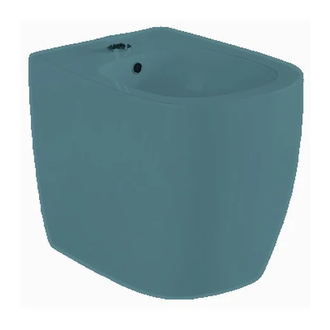 Nic-Design Біде підлогове Nic Design Ovvio 37,4х53х42 см, Polvere матовий (004432057)