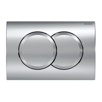 Geberit Delta 01 Клавіша змиву, хром (115.107.21.1)
