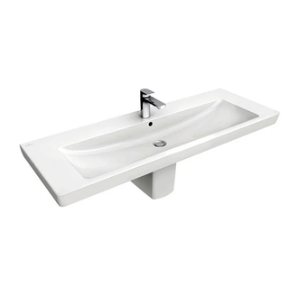 Раковина Villeroy & Boch Subway 130х47 см (7176D001) фото 1 Aquada.com.ua