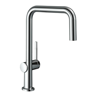 HANSGROHE Talis M54 U 220 Змішувач для кухні, хром (72844000)