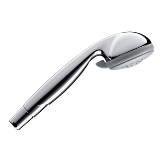 Лейка для душа Hansgrohe Croma Vario (цвет - хром), 2 вида струи (28513000) фото 1 Aquada.com.ua