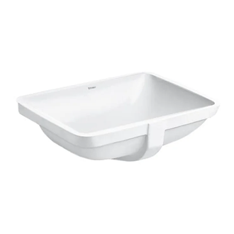 Раковина Duravit Starck 3 53х40 см (под столешницу, шлифованный вариант) (0305490022) фото 1 Aquada.com.ua