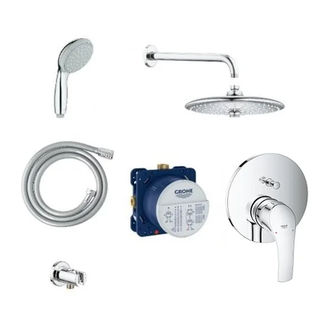 GROHE Набор скрытого монтажа SmartControl  (34614SC4) фото 1 Aquada.com.ua
