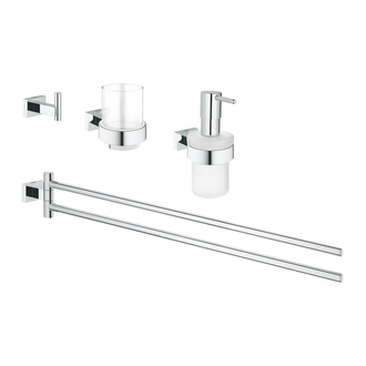 GROHE Набір аксесуарів для ванни 4 в 1 Essentials Cube  (40847001)