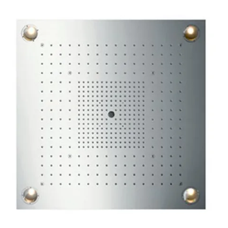 Верхний душ Axor ShowerHeaven 720 x 720 мм, с подсветкой, ¾’ (10627800) фото 1 Aquada.com.ua