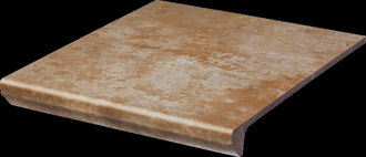 Сходинка з капіносом пряма Ilario Ochra 30x33 код 1237 Ceramika Paradyz (Z---300X330-1-ILAR.OCKP)