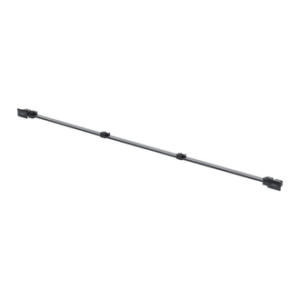 VIEGA ADVANTIX WALL DRAIN VARIO дизайн-вставка, черная (736583) фото 1 Aquada.com.ua