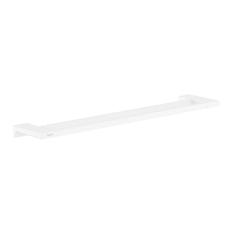 Полотенцедержатель двойной 648 мм Hansgrohe AddStoris, белый матовый (41743700) фото 1 Aquada.com.ua