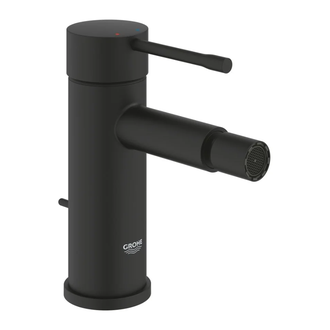 Grohe Essence New Смеситель для биде S-Size, черный матовый (24395KF1)