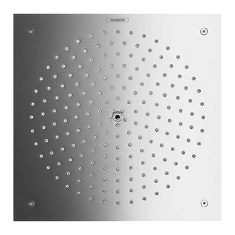 Верхний душ Hansgrohe Raindance 260 х 260 мм, 1 тип струи (цвет - хром) (26472000) фото 1 Aquada.com.ua