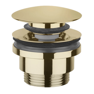 Донный клапан Clic-Clac Paffoni Light (цвет - White gold / Белое золото) (ZSCA050WG)