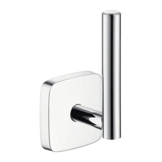 HANSGROHE Держатель для туалетной бумаги PuraVida (41518000) фото 1 Aquada.com.ua