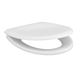 Кришка Delfi  (дюропл) Cersanit ПОЛЬЩА (CSSD1000100961)