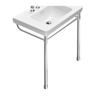 Консоль для умывальника Catalano Canova Royal, цвет хром (5ST75CV00) фото 1 Aquada.com.ua