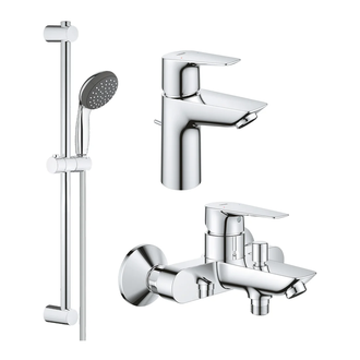 Grohe StartEdge Набор смесителей 3 в 1, хром (UA202501SQ)