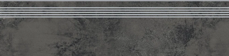 OPOCZNO Сходинка Quenos Graphite 29,8x119,8 код 0014 Опочно (TDZZ1229876262)