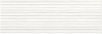 OPOCZNO Плитка стінова Stripes White STR 25x75 код 0014 Опочно (TWZZ1039371687)