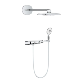 GROHE Душевая система RAINSHOWER SMARTCONTROL (26446000) фото 1 Aquada.com.ua