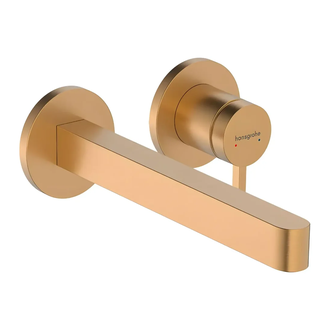 Hansgrohe Finoris смеситель, бронза (76050140)