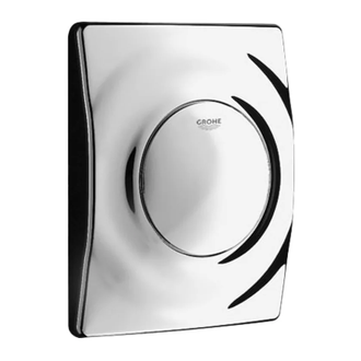 Накладна панель змиву для пісуара GROHE Surf (38808000)