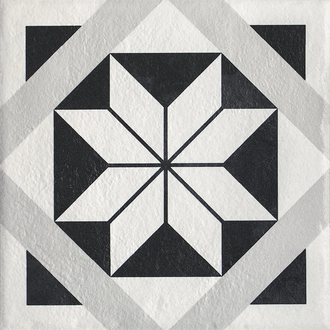 PARADYZ Modern Motyw F Плитка підлогова, декор (RS--198X198-1-MODN.--F)