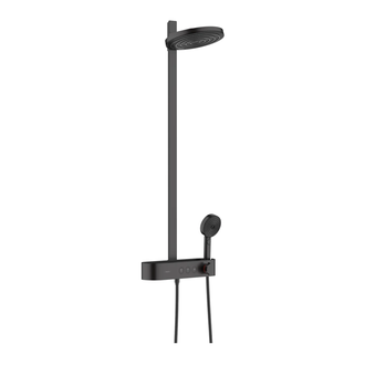 Hansgrohe Pulsify Showerpipe 260, чорний матовий (24241670)